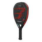Bullpadel Xplo 25 Padel Racket schräge Ansicht mit Wave System Rahmen und Proline Kennzeichnung