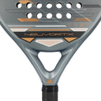 Adidas Neuvortx Cooper Padelschläger Detailansicht Herzstück mit Neuvortx Branding und Adidas Logo