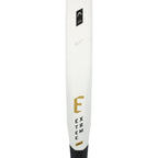 Head Extreme Edge White Padel Racket Rahmen-Nahaufnahme mit Graphene Inside und Austrian Engineering