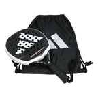 Adidas Metalbone Carbon CTRL 2026 Padel Schläger Set – inklusive schwarzem Adidas Gymsack Beutel
