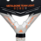 Adidas Metalbone Team Light 2026 Padelschläger Herzstück-Detail mit Spin Blade, EVA Soft und Smart Holes