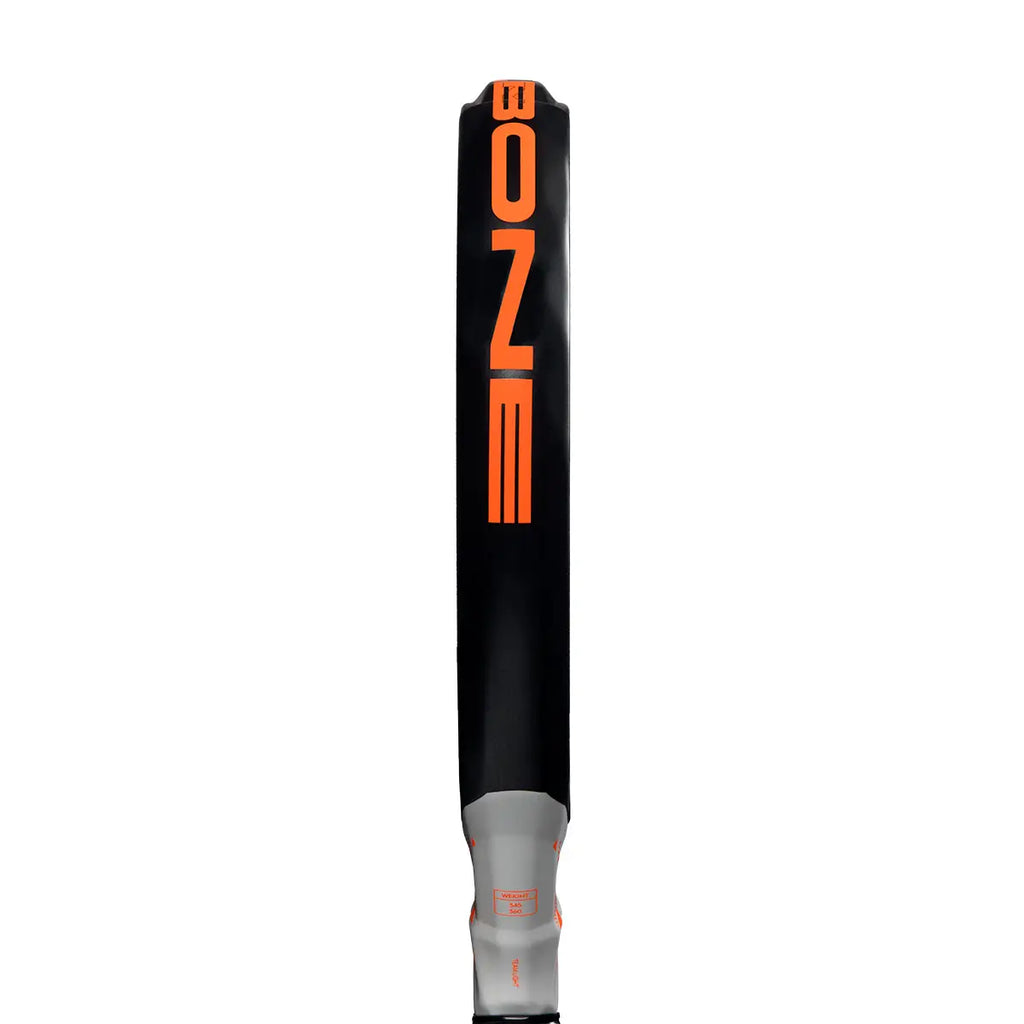 Adidas Metalbone Team Light 2026 Padel Racket Seitenansicht mit BONE Branding und Gewichtsangabe