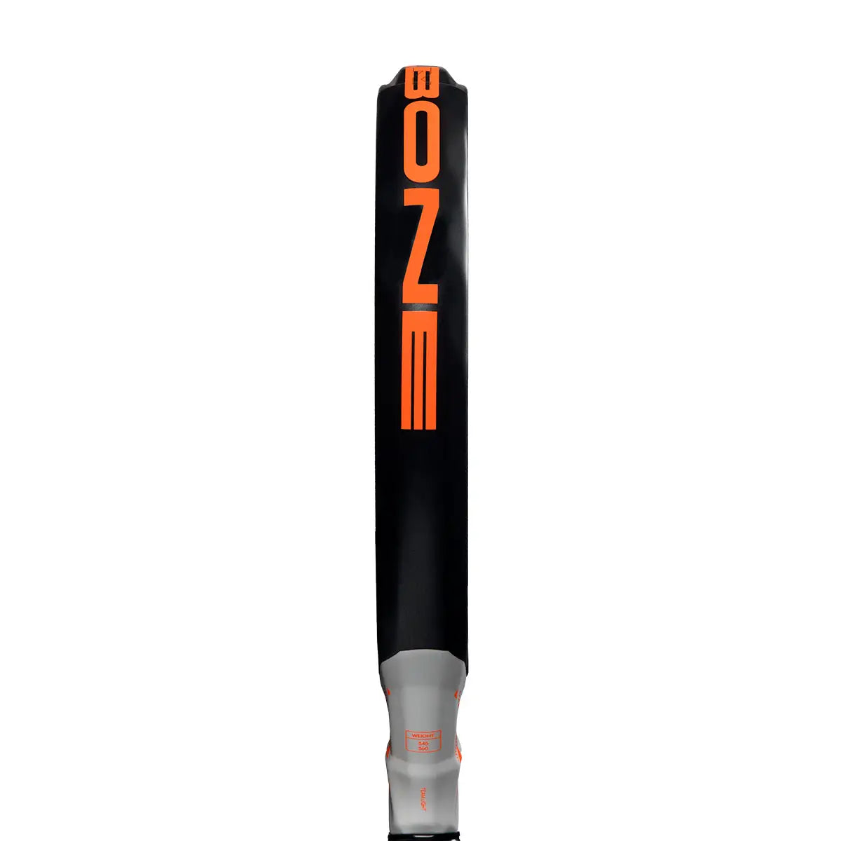 Adidas Metalbone Team Light 2026 Padel Racket Seitenansicht mit BONE Branding und Gewichtsangabe