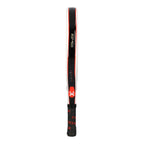 Nox ML10 Pro Cup Luxury Series Padel Racket Nahaufnahme Schlagfläche mit 3K Carbon Gewebe, goldenem X-Design und ProSeries Kennzeichnung