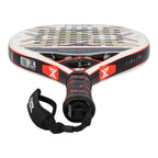 Nox ML10 Pro Cup Luxury Series Padelschläger mit Smart Strap Handgelenkschlaufe und strukturiertem Griff