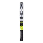 Bullpadel Indiga CTR 26 Padel Racket Seitenansicht mit Grip Zone und CTR Tour Line Branding