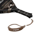 Nox AT10 Pro Cup Hard Padelschläger Herzstück-Detail mit DCS, EOS, Smart Strap und Pulse System