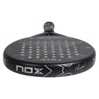 Nox ML10 Limited Edition Premium-Geschenkbox in Schwarz mit rotem Tragegriff und NOX Logo