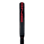 adidas Metalbone Carbon 2026 Padelschläger – Rahmen Seitenansicht schwarz-rot, Gewicht 360–370g