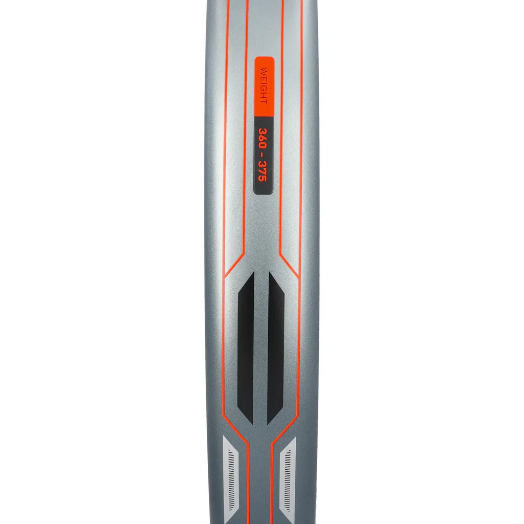 adidas Neuvortx Padelschläger – Rahmen mit Gewichtsangabe 360–375g in grau-orange