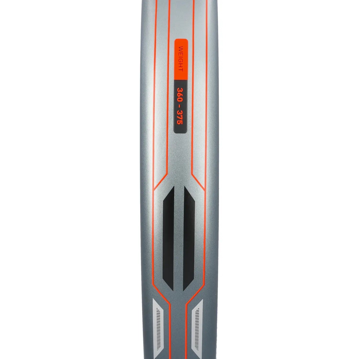 adidas Neuvortx Padelschläger – Rahmen mit Gewichtsangabe 360–375g in grau-orange
