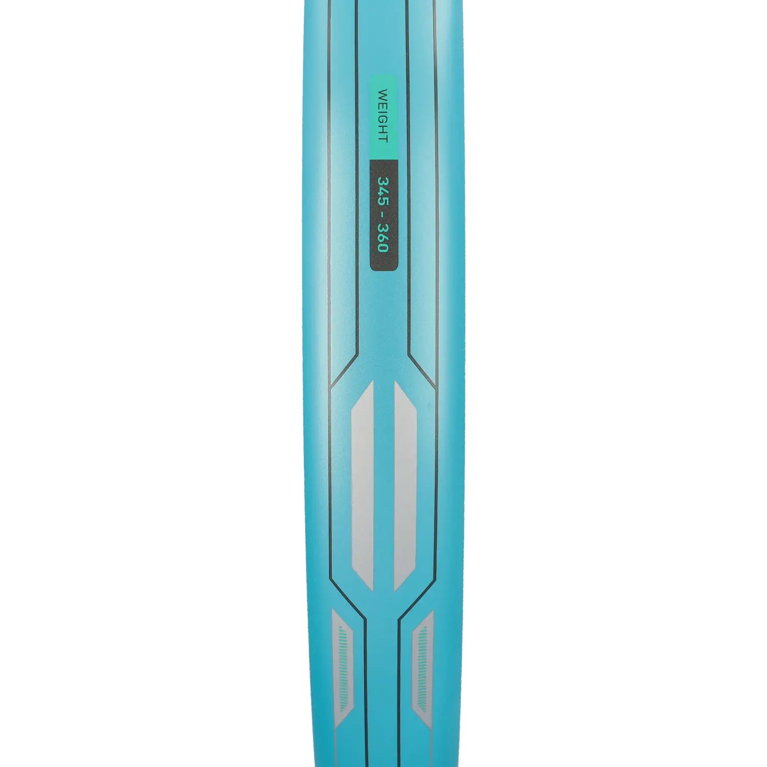 adidas Neuvortx Light Blue Padelschläger – Rahmen mit Gewichtsangabe 345–360g in Türkis
