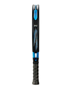Bullpadel Vertex 05 Hybrid 2026 Padelschläger Seitenansicht des Carbon-Rahmens