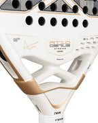 Nox AT10 Genius Xtreme Luxury Series Herzstück-Detail mit DCS, EOS, Pulse System und Smart Stra