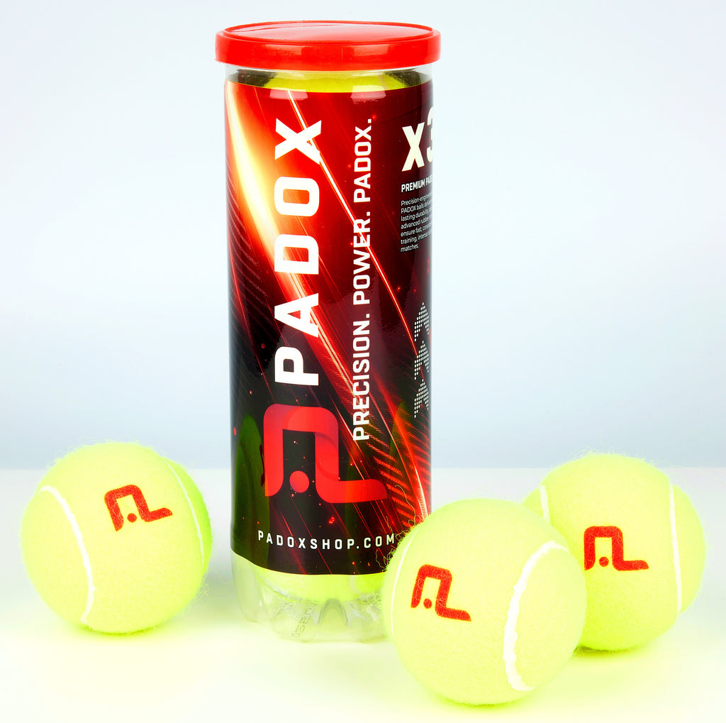 PADOX PREMIUM PADEL BÄLLE (3ER DOSE)