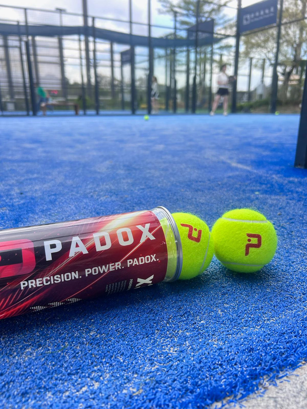 PADOX PREMIUM PADEL BÄLLE (3ER DOSE)
