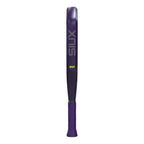 Siux Fenix Pro Glow Purple 2026 Padelschläger Seitenansicht des lila Rahmens